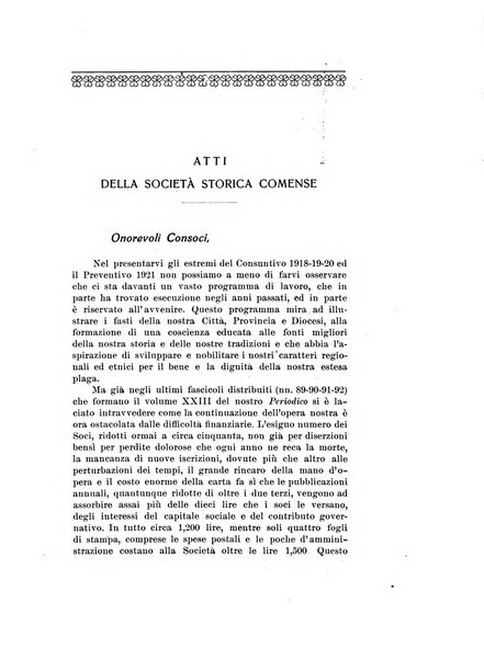 Periodico della Societa storica per la provincia e antica diocesi di Como