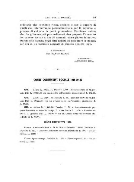 Periodico della Societa storica per la provincia e antica diocesi di Como