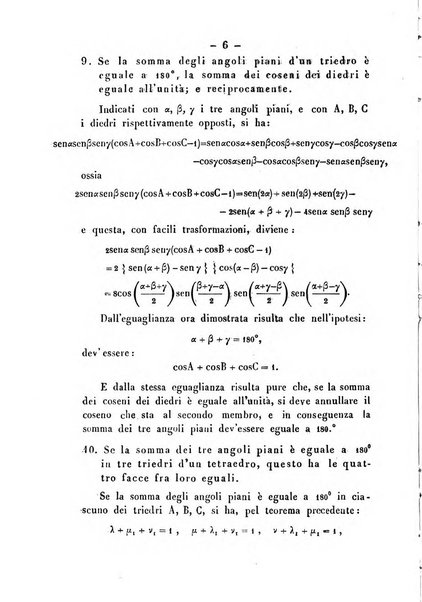 Periodico di matematica per l'insegnamento secondario