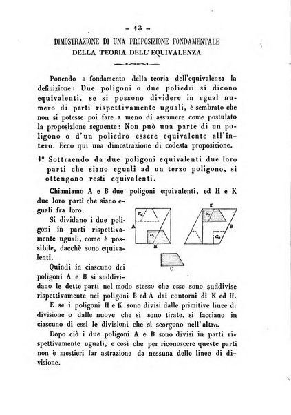 Periodico di matematica per l'insegnamento secondario