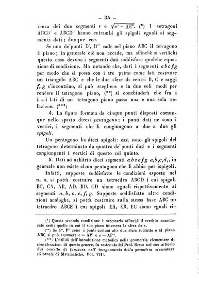 Periodico di matematica per l'insegnamento secondario