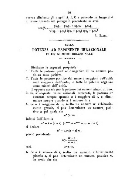 Periodico di matematica per l'insegnamento secondario