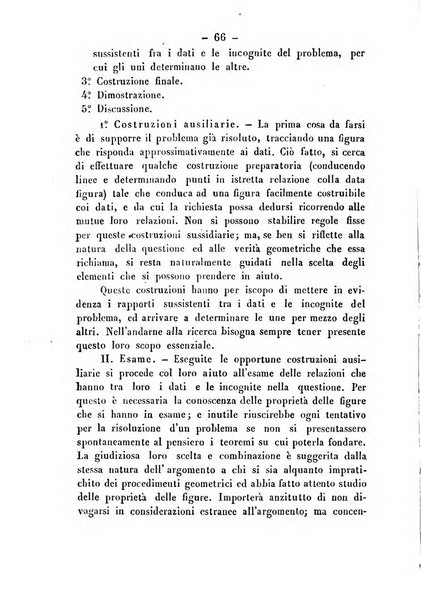 Periodico di matematica per l'insegnamento secondario