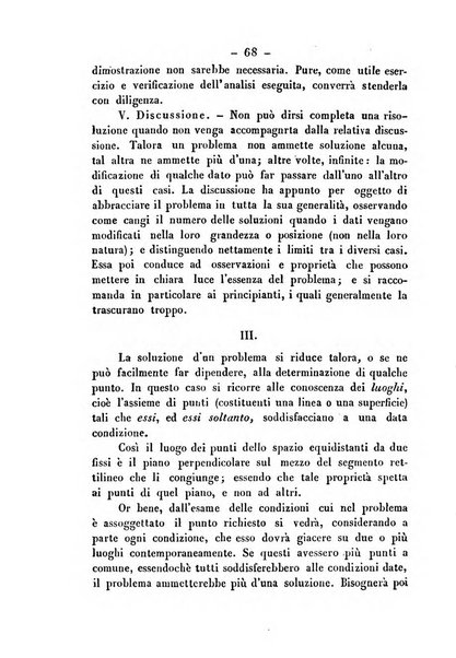 Periodico di matematica per l'insegnamento secondario