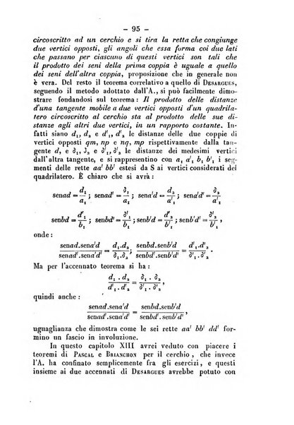 Periodico di matematica per l'insegnamento secondario