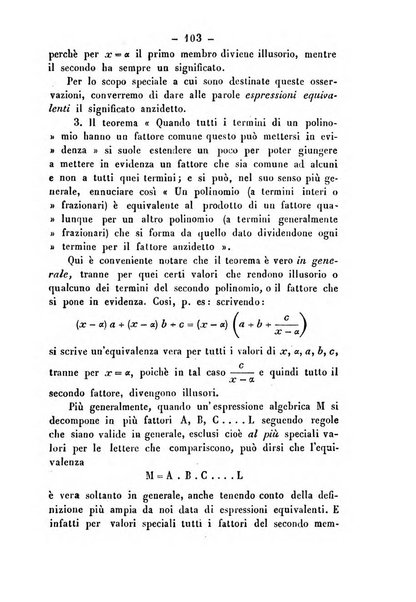 Periodico di matematica per l'insegnamento secondario