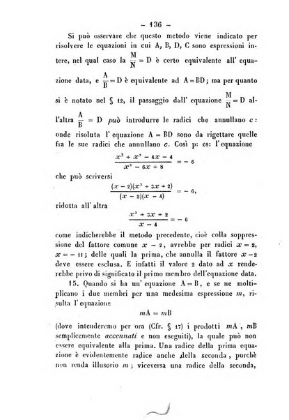 Periodico di matematica per l'insegnamento secondario