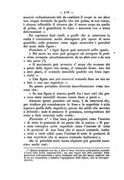 Periodico di matematica per l'insegnamento secondario