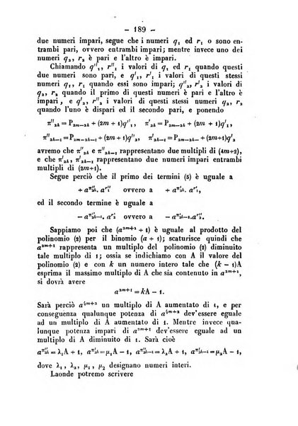 Periodico di matematica per l'insegnamento secondario