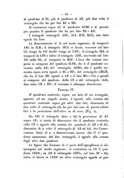 Periodico di matematica per l'insegnamento secondario