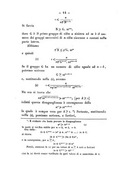 Periodico di matematica per l'insegnamento secondario