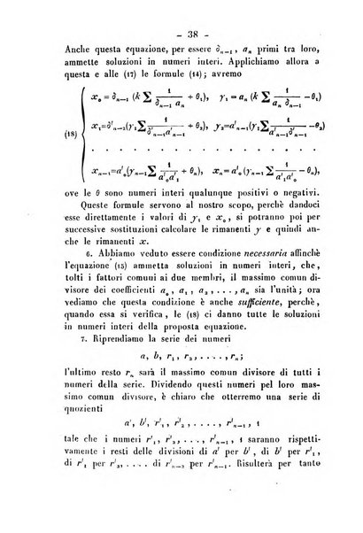 Periodico di matematica per l'insegnamento secondario