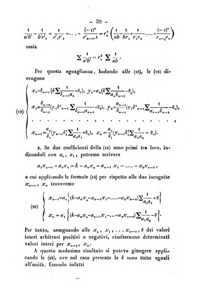 Periodico di matematica per l'insegnamento secondario