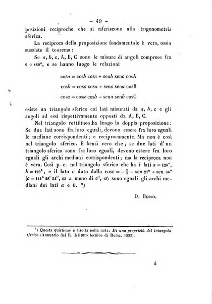 Periodico di matematica per l'insegnamento secondario