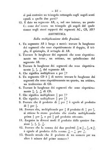 Periodico di matematica per l'insegnamento secondario