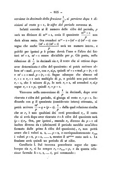 Periodico di matematica per l'insegnamento secondario