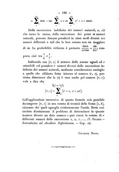 Periodico di matematica per l'insegnamento secondario