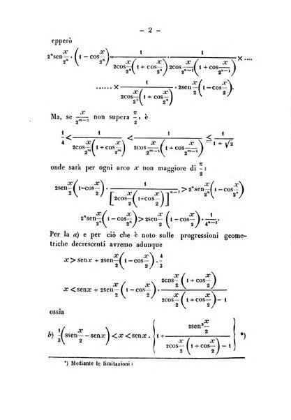 Periodico di matematica per l'insegnamento secondario