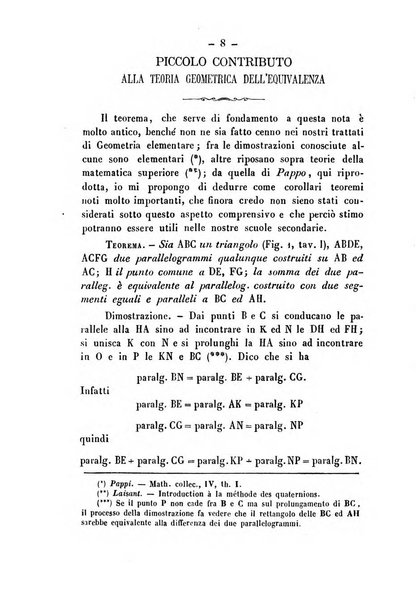 Periodico di matematica per l'insegnamento secondario