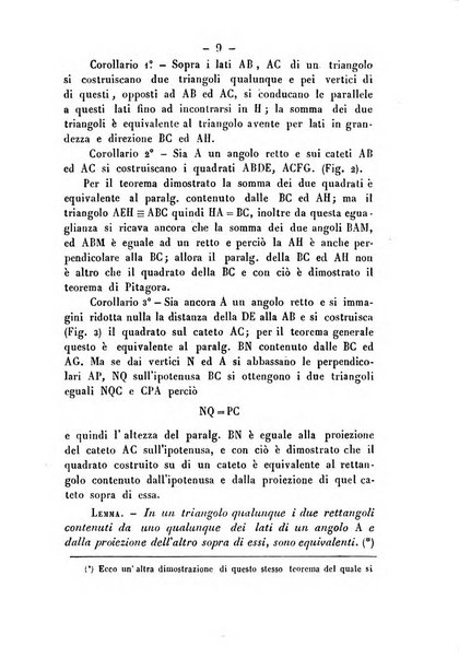 Periodico di matematica per l'insegnamento secondario