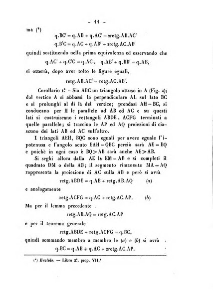 Periodico di matematica per l'insegnamento secondario