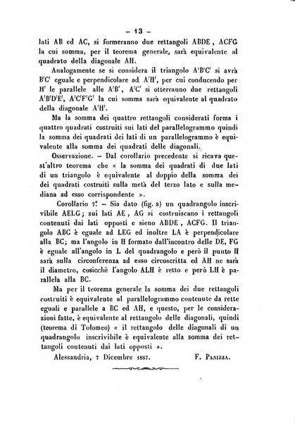 Periodico di matematica per l'insegnamento secondario