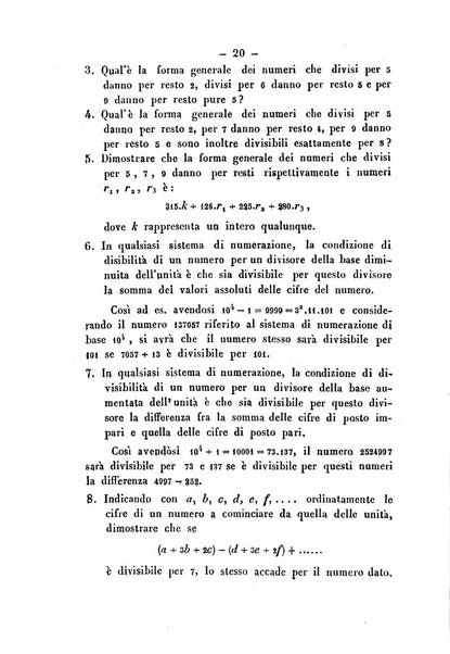 Periodico di matematica per l'insegnamento secondario