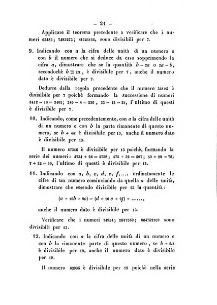 Periodico di matematica per l'insegnamento secondario