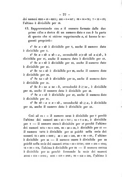 Periodico di matematica per l'insegnamento secondario