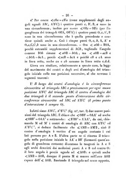 Periodico di matematica per l'insegnamento secondario