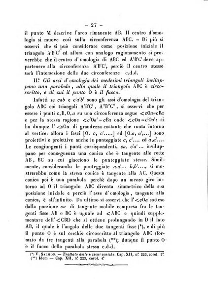 Periodico di matematica per l'insegnamento secondario