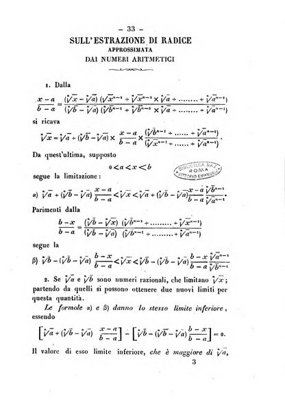 Periodico di matematica per l'insegnamento secondario