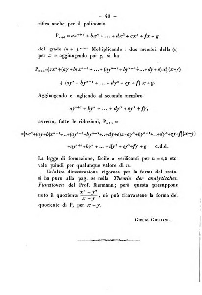 Periodico di matematica per l'insegnamento secondario