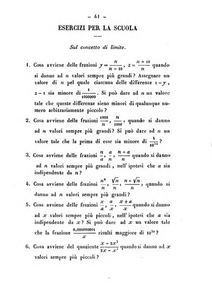 Periodico di matematica per l'insegnamento secondario