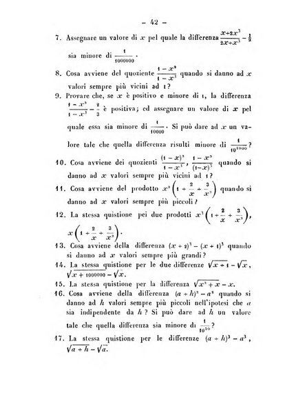 Periodico di matematica per l'insegnamento secondario