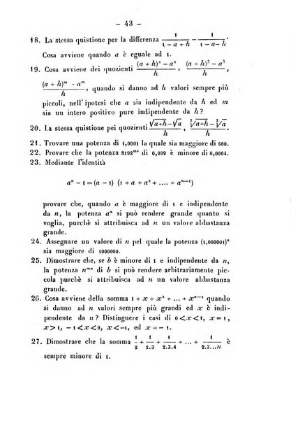 Periodico di matematica per l'insegnamento secondario