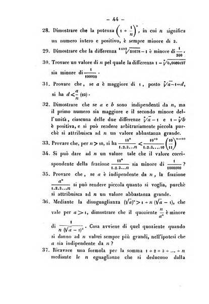 Periodico di matematica per l'insegnamento secondario