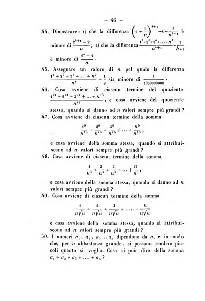 Periodico di matematica per l'insegnamento secondario