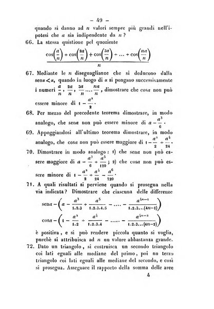 Periodico di matematica per l'insegnamento secondario