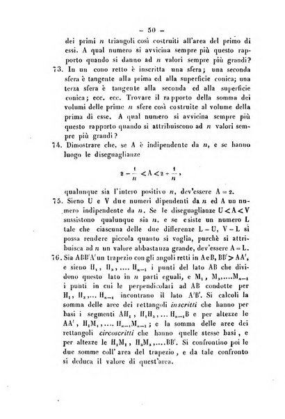 Periodico di matematica per l'insegnamento secondario