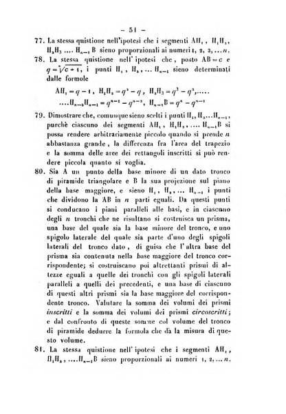 Periodico di matematica per l'insegnamento secondario