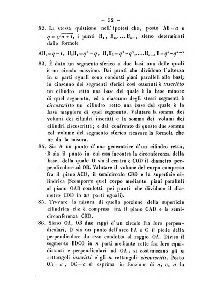 Periodico di matematica per l'insegnamento secondario