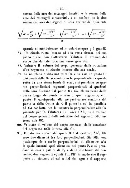 Periodico di matematica per l'insegnamento secondario