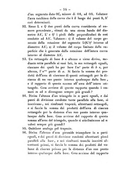 Periodico di matematica per l'insegnamento secondario