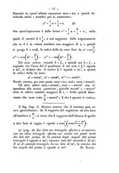 Periodico di matematica per l'insegnamento secondario