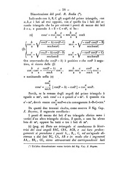 Periodico di matematica per l'insegnamento secondario