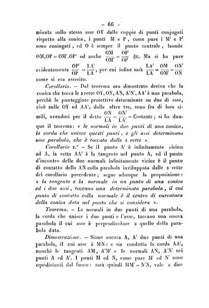 Periodico di matematica per l'insegnamento secondario