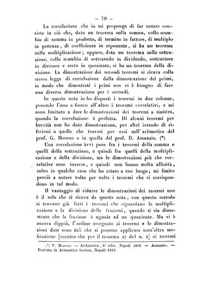 Periodico di matematica per l'insegnamento secondario