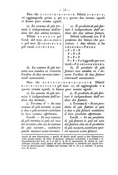 Periodico di matematica per l'insegnamento secondario