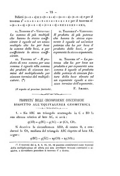 Periodico di matematica per l'insegnamento secondario